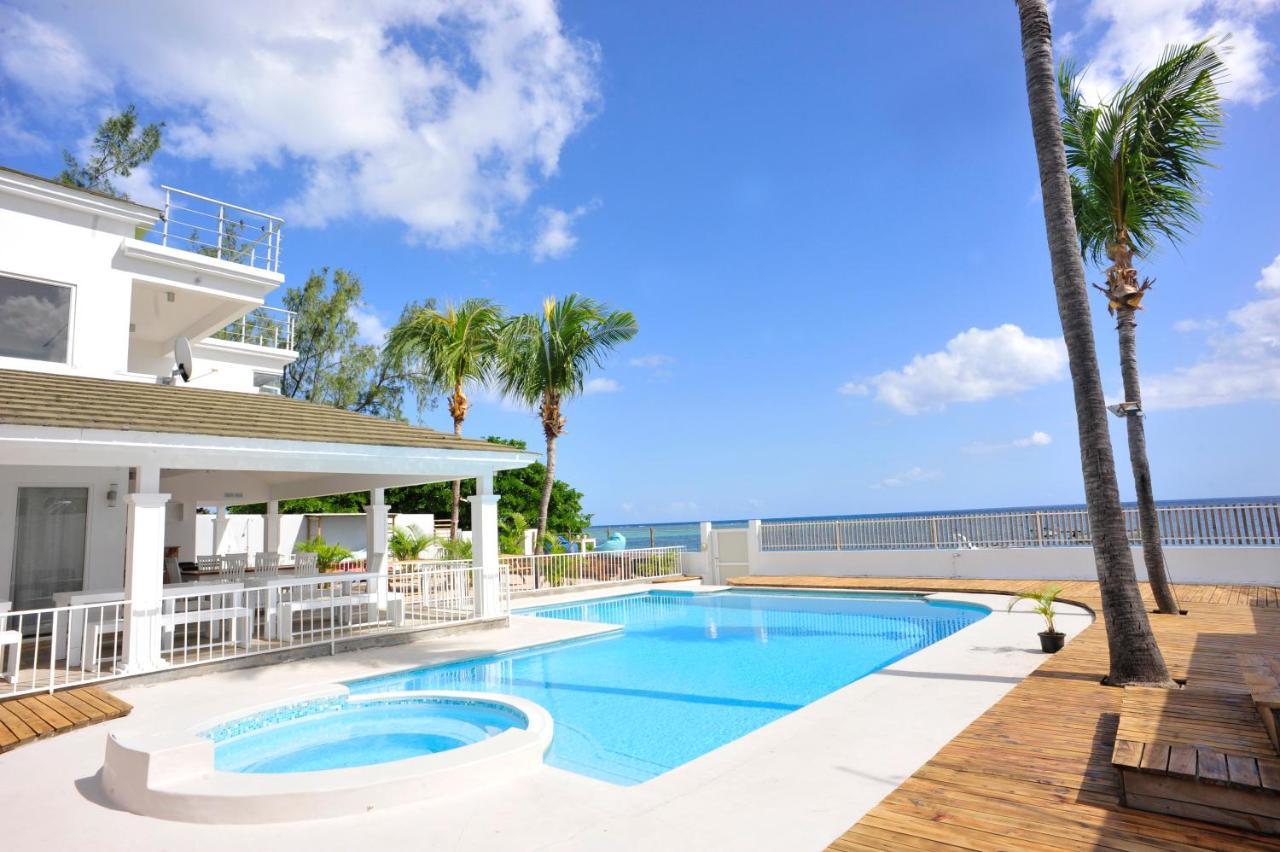 The Beach House - West Coast Mauritius ريفير نوار المظهر الخارجي الصورة