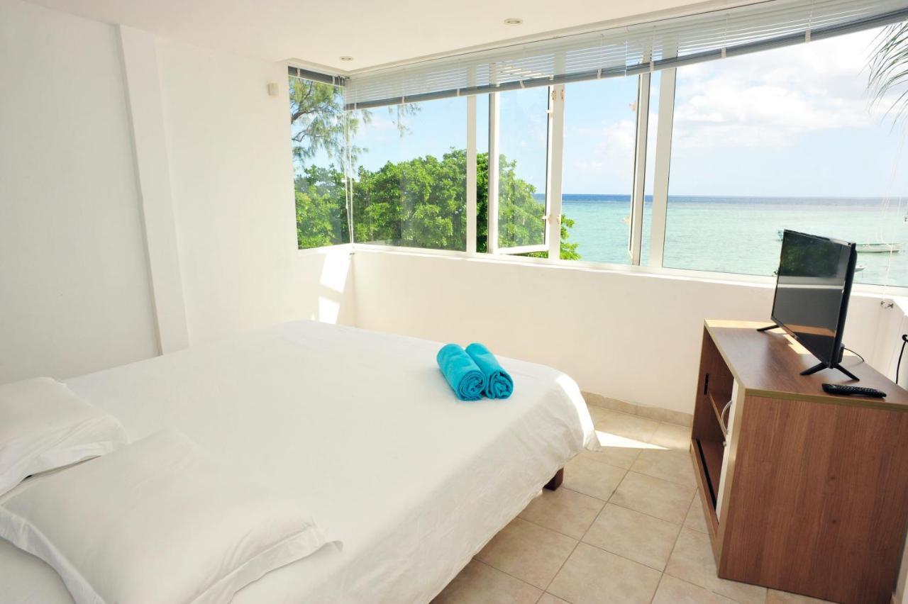 The Beach House - West Coast Mauritius ريفير نوار المظهر الخارجي الصورة