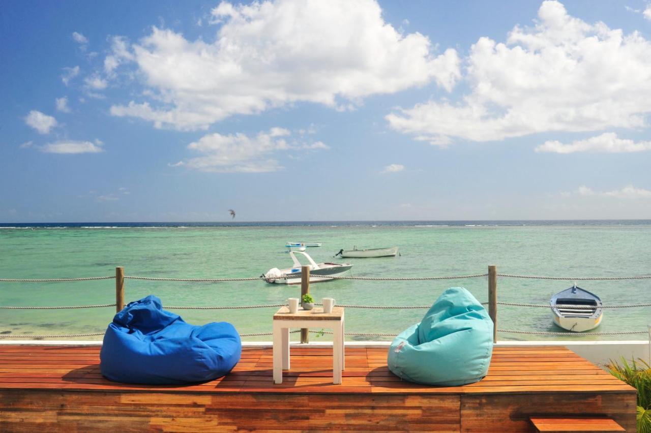The Beach House - West Coast Mauritius ريفير نوار المظهر الخارجي الصورة