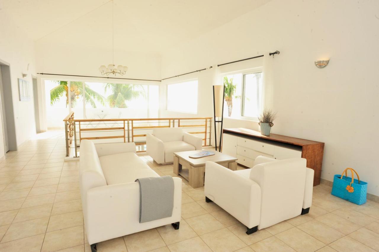 The Beach House - West Coast Mauritius ريفير نوار المظهر الخارجي الصورة
