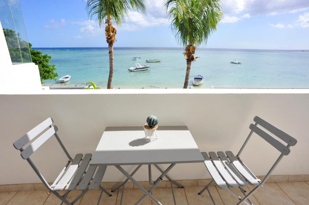 The Beach House - West Coast Mauritius ريفير نوار المظهر الخارجي الصورة