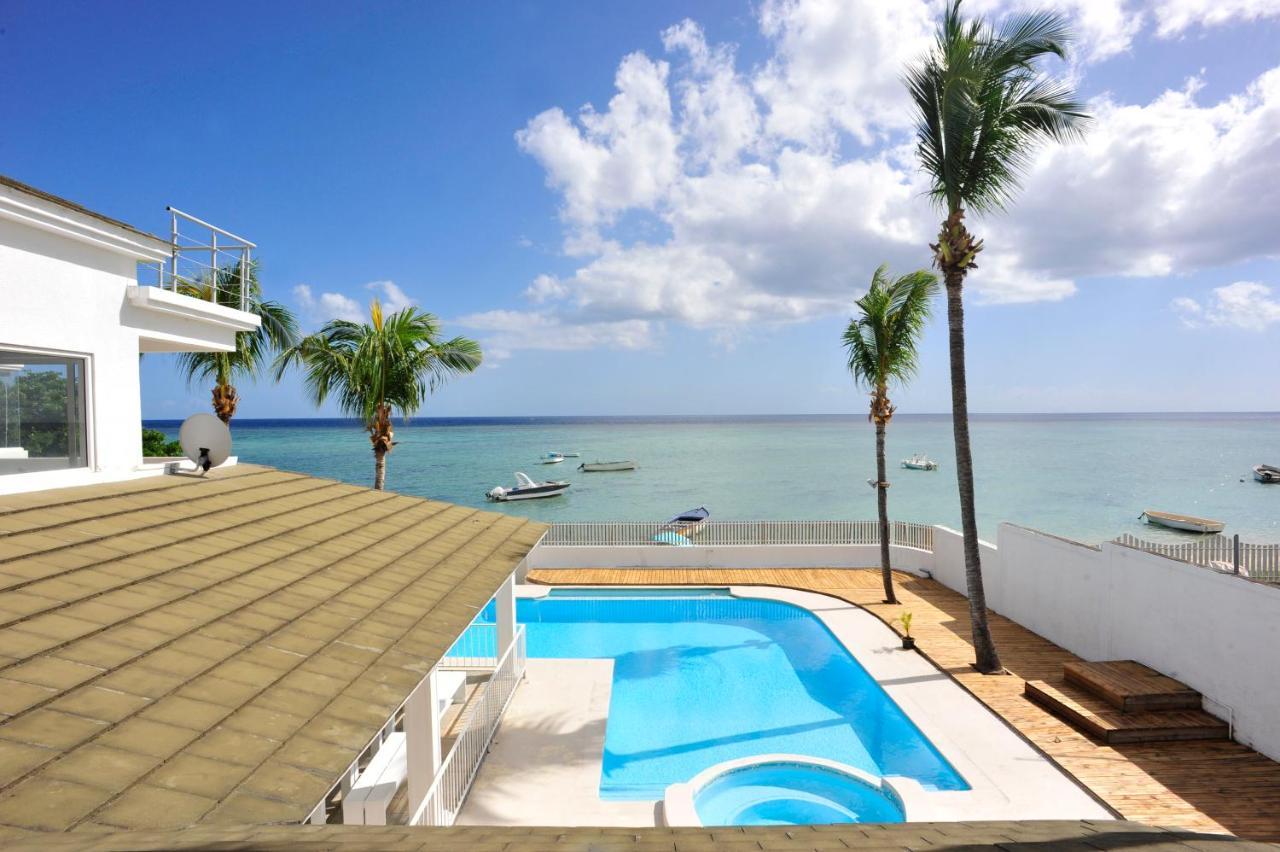 The Beach House - West Coast Mauritius ريفير نوار المظهر الخارجي الصورة