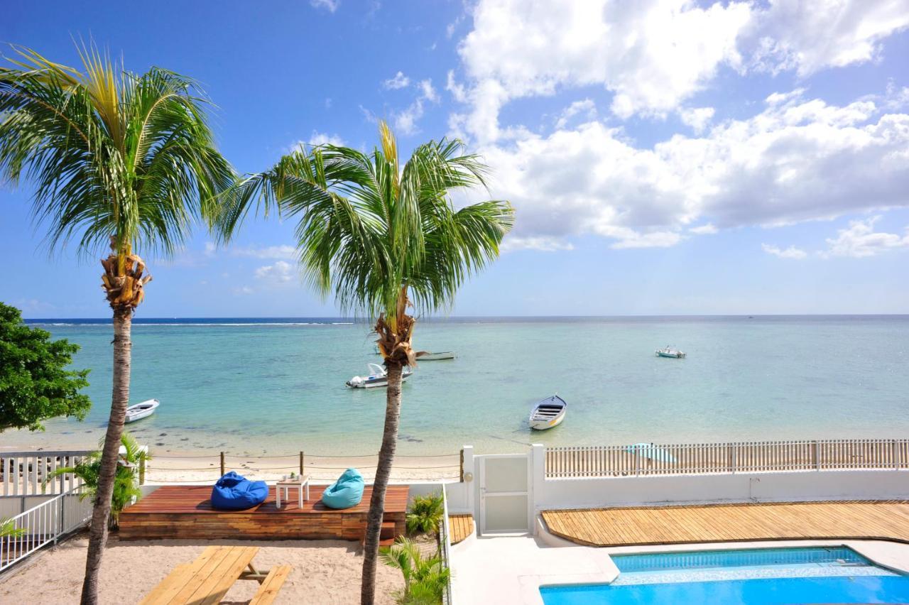 The Beach House - West Coast Mauritius ريفير نوار المظهر الخارجي الصورة